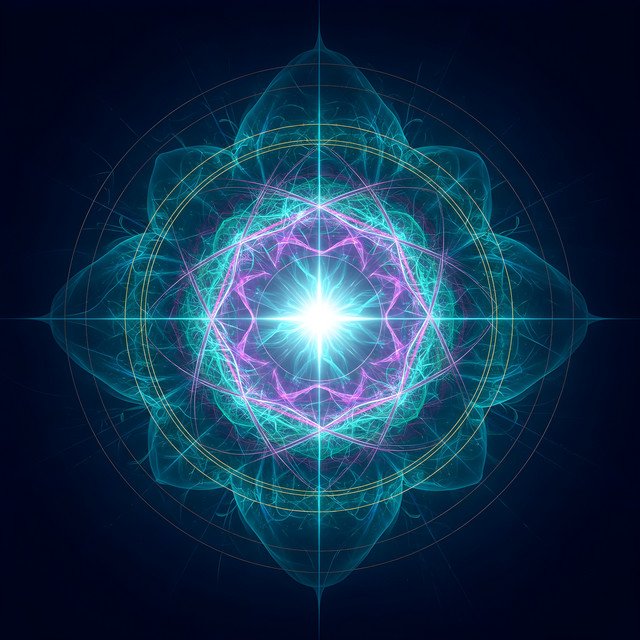 Cover artwork for Quran for Calm & Focused Listening, a 2026 album by Pouya Shahri.